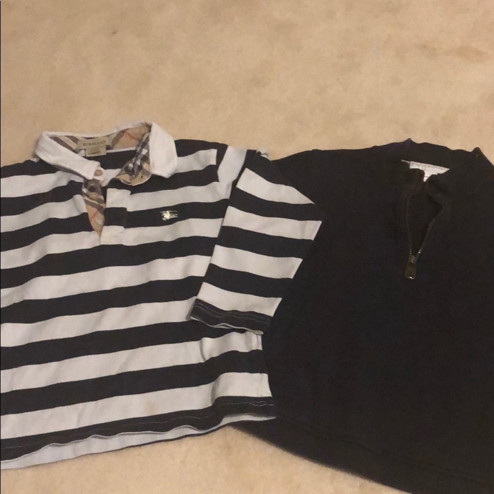 Burberry boys clothes.